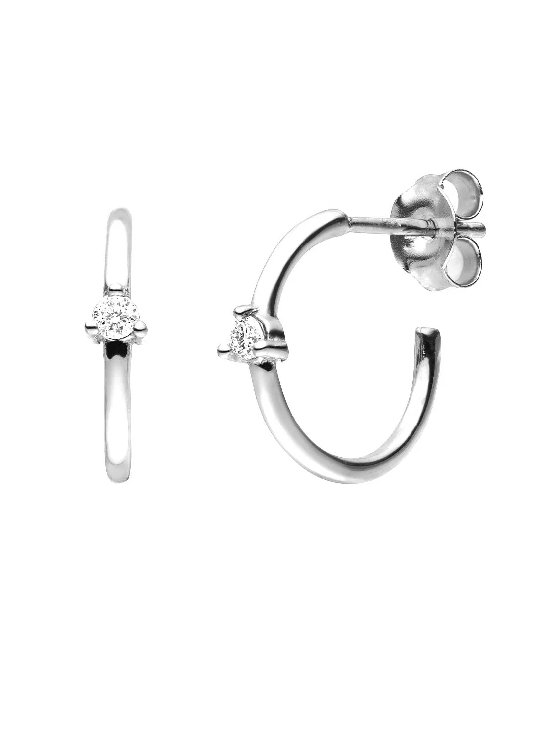 Rebel At Heart Diamond Earrings | 14k Echtgold - Image 14