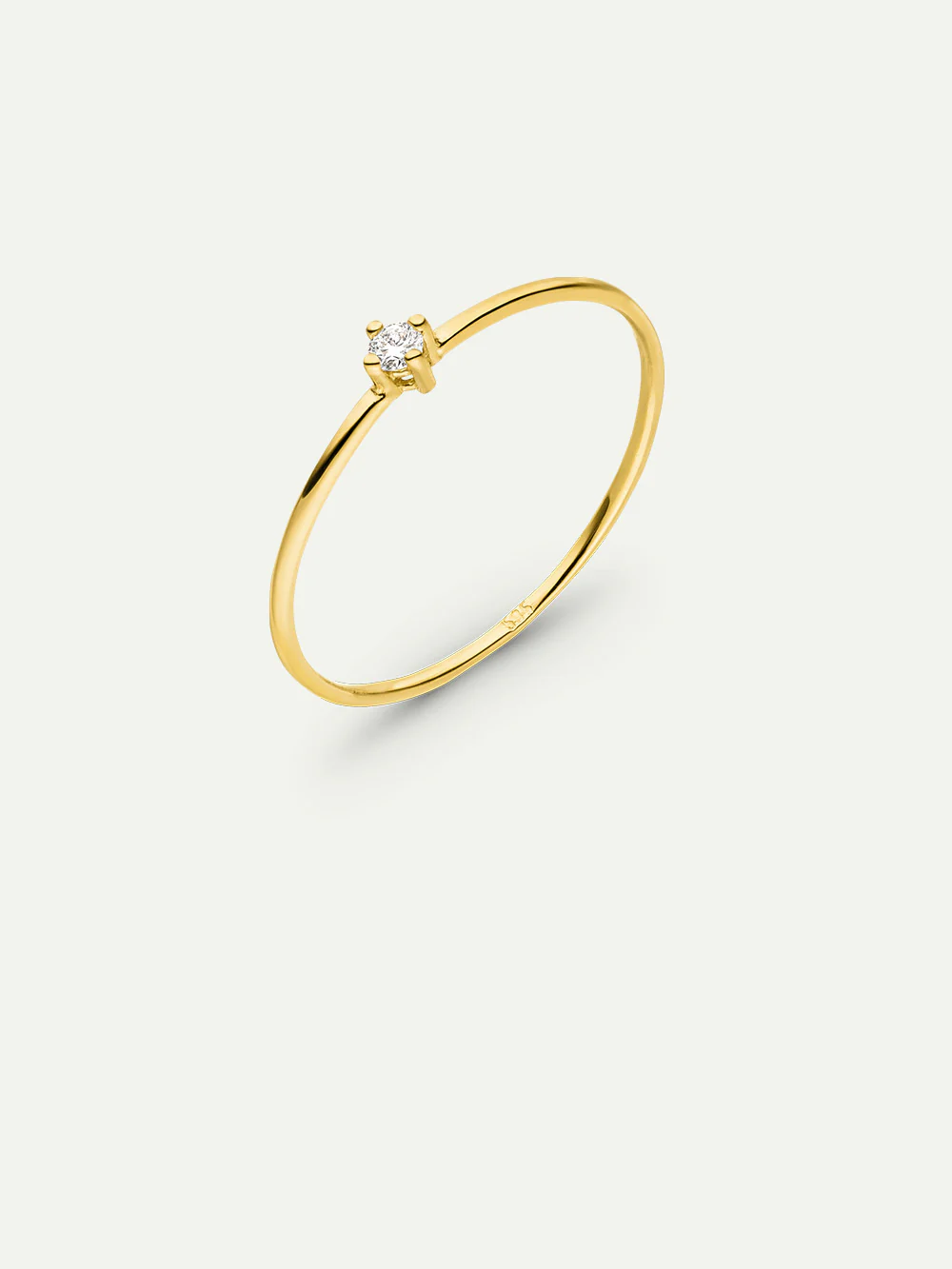 The Icon Diamond Ring | 14k Echtgold - Image 6