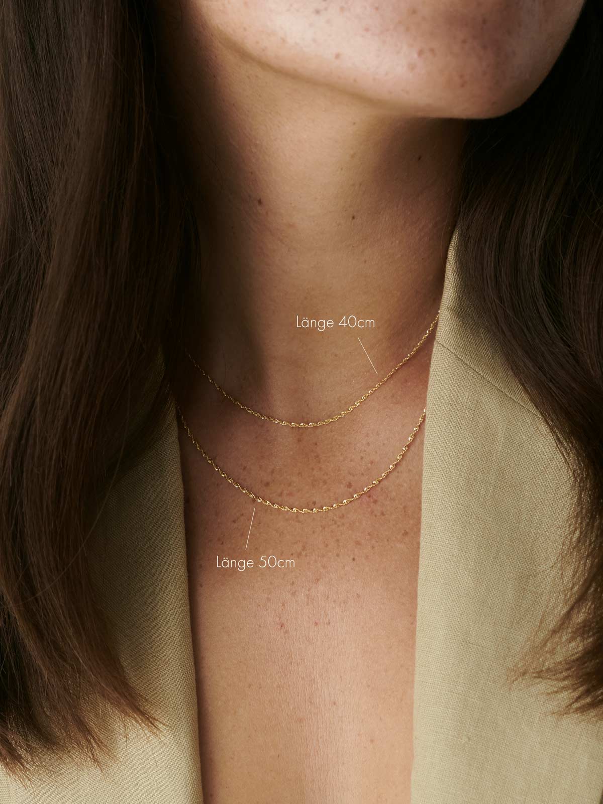 The Heavenly Halskette | 14k Echtgold - Image 9