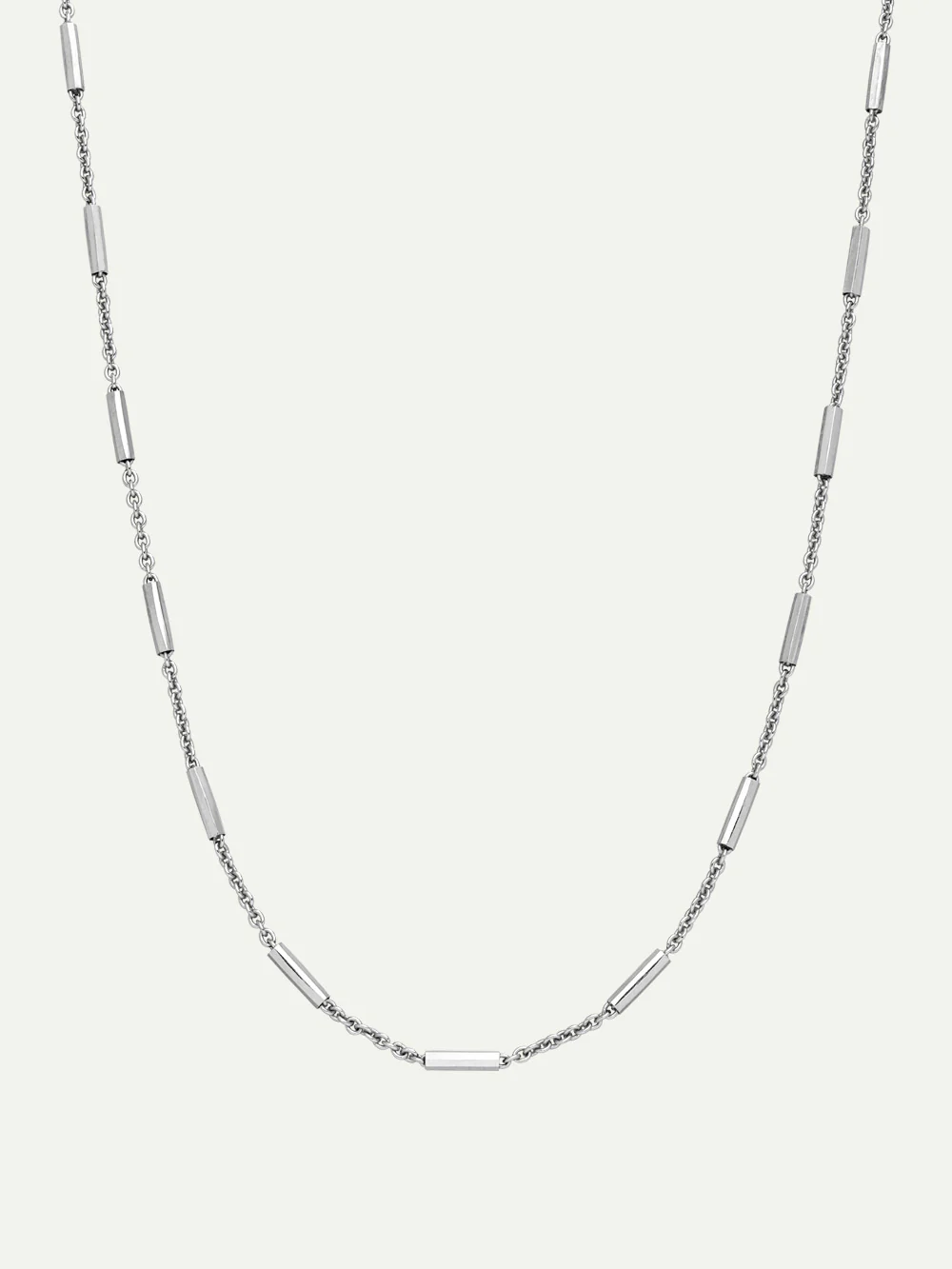 Zarte Halskette mit Stäbchen - Image 9